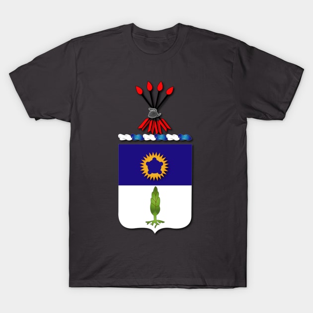 21st Infantry Regiment - No Txt T-Shirt by twix123844